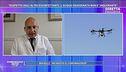Il super drone per sanificare le strade: ecco come funziona