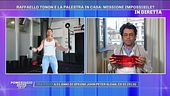Raffaello Tonon e la palestra in casa: missione impossibile?