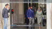 Sandra Milo incatenata a Palazzo Chigi, il Premier la incontra