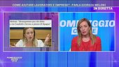 Parla Giorgia Meloni: come aiutare lavoratori e imprese