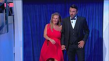 Ursula e Sossio e... il peso della gravidanza