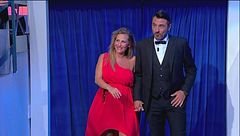 Ursula e Sossio e... il peso della gravidanza