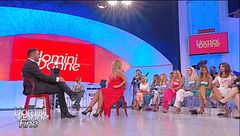 Barbara: "Ma le scendono le lacrime?"