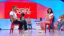 Jara e Nicola: "Avremo un bel maschietto!"