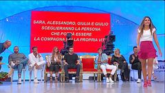 Giulia: le prime parole della nuova tronista