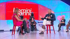 Tina: "Ma se dentro al letto..."