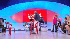 Ida e Riccardo: l'uscita dallo studio