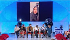 Giulio e Giovanna: la videochiamata