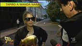 Tapiro d'oro a Wanda Nara