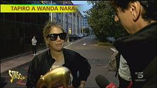Tapiro d'oro a Wanda Nara