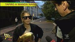 Tapiro d'oro a Wanda Nara