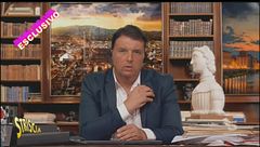 Il fuorionda di Matteo Renzi