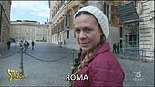 Greta Thunberg a Striscia