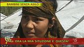 Il campo profughi di Moria