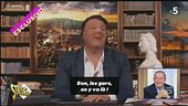La TV francese e Renzi