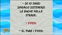 Striscia il cartellone