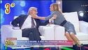 Spetteguless con Sgarbi e Mussolini