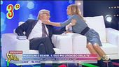 Spetteguless con Sgarbi e Mussolini