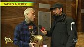 Quinto Tapiro d'Oro a Fedez