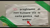 Striscia il cartellone