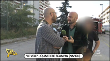 La vita alle Vele di Scampia