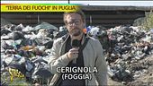 La nuova Terra dei fuochi in Puglia
