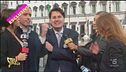 La reazione di Giuseppe Conte
