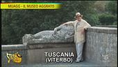 Philippe Daverio a Norchia
