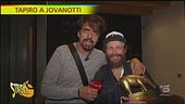 Tapiro d'oro a Jovanotti