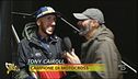 Antonio Cairoli alla guida col cellulare