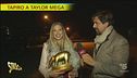 Tapiro d'oro a Taylor Mega