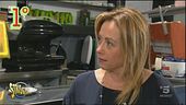 Bruno Vespa e Giorgia Meloni a Spetteguless