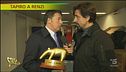 Tapiro d'oro a Matteo Renzi