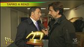 Tapiro d'oro a Matteo Renzi