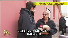 Tapiro d'oro ad Adriano Celentano