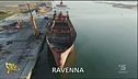 La nave spaccata a metà