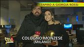 Tapiro d'oro a Giorgia Rossi