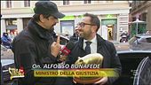 Tapiro d'oro al Ministro Bonafede