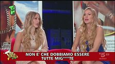 La lite "mostruosa" tra Antonella Elia e Taylor Mega