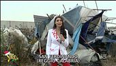 La baraccopoli di San Ferdinando dopo le ruspe