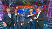 Ingresso a sorpresa di Ficarra e Picone a Striscia