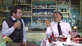 Matteo Renzi e Matteo Salvini alla stessa tavola