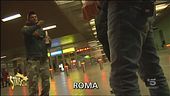 Degrado alla Stazione Tiburtina