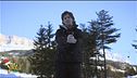 L'illusione di una nevicata