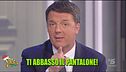 Il confronto Renzi vs Salvini