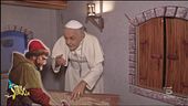 Papa Francesco smonta il Presepe