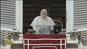 Il discorso del Papa dopo le feste