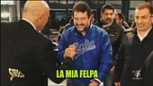Le felpe di Salvini