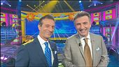 Ficarra e Picone nel pre-puntata