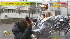 Tapiro d'oro a Mara Venier